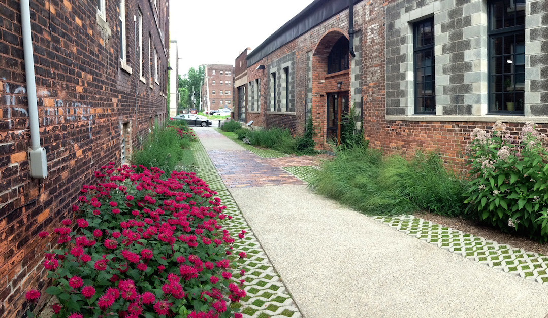 How Green is Your Alley? | Sierra Club - Green Alleys In Luxury Residential Buildings